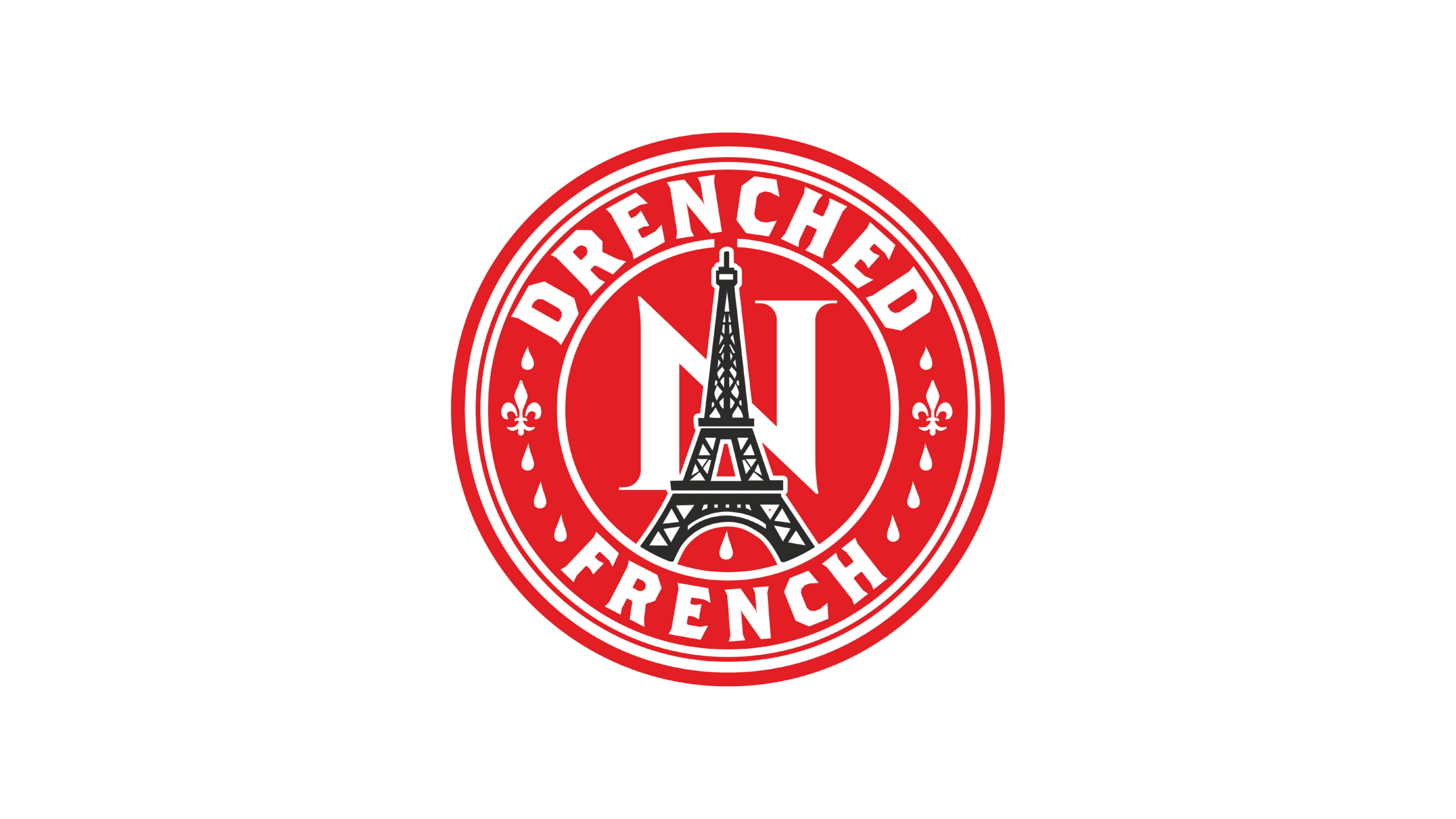 Drenched French Logo